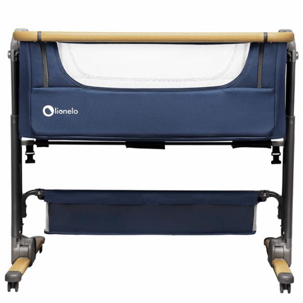 Детская кровать Lionelo Timon (1001132-001) 0 месяцев -/ Navy Blue photo 2 Детская кровать Lionelo Timon (1001132-001) 0 месяцев -/ Navy Blue photo 2