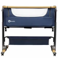 Pat pentru copii Lionelo Timon (1001132-001) 0 luni -/ Navy Blue photo 2