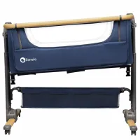 Pat pentru copii Lionelo Timon (1001132-001) 0 luni -/ Navy Blue photo 3