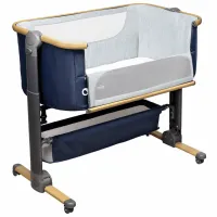 Pat pentru copii Lionelo Timon (1001132-001) 0 luni -/ Navy Blue photo 4
