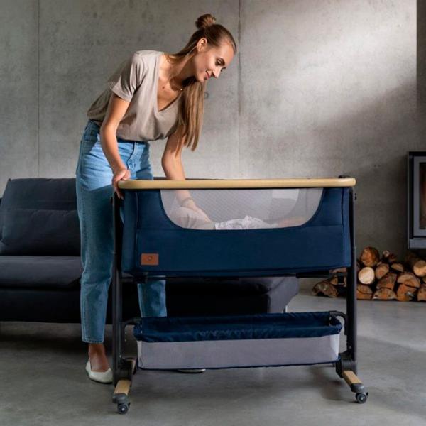 Детская кровать Lionelo Timon (1001132-001) 0 месяцев -/ Navy Blue photo 6 Детская кровать Lionelo Timon (1001132-001) 0 месяцев -/ Navy Blue photo 6