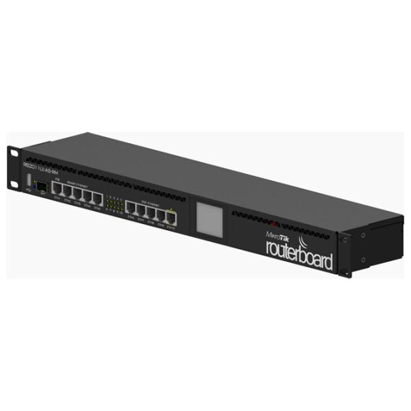 Маршрутизатор Mikrotik RB2011UiAS-RM Черный photo 2