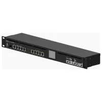 Router Mikrotik RB2011UiAS-RM Black photo 2