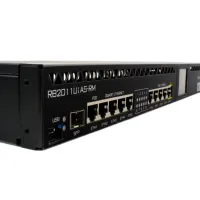 Router Mikrotik RB2011UiAS-RM Black photo 3