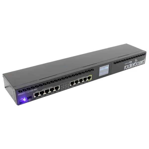 Маршрутизатор Mikrotik RB2011UiAS-RM Черный photo 4