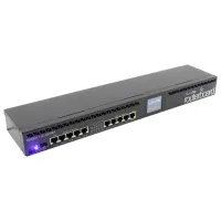 Router Mikrotik RB2011UiAS-RM Black photo 4