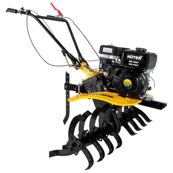 Motocultor Huter МК-7500Р BIG FOOT 4 timpi/ Benzină photo 2