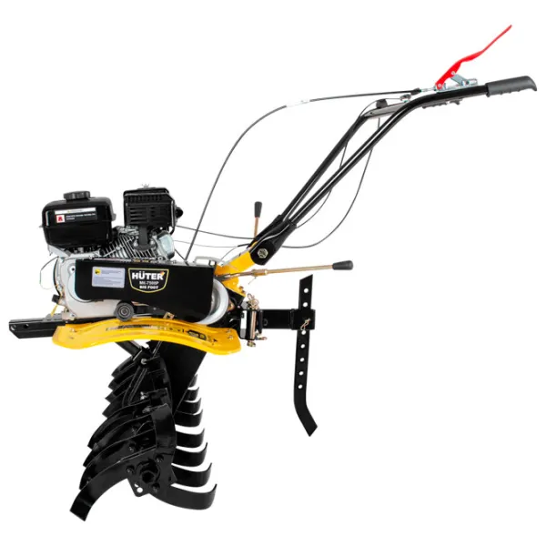Motocultor Huter МК-7500Р BIG FOOT 4 timpi/ Benzină photo 5