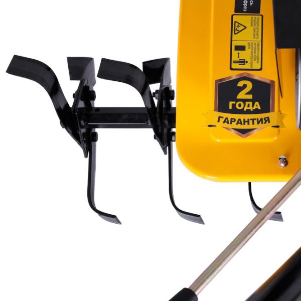 Motocultor Huter МК-7500Р BIG FOOT 4 timpi/ Benzină photo 7