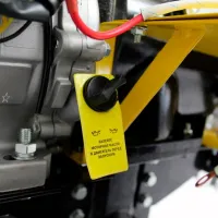Motocultor Huter MK-8000P 4 timpi/ Benzină photo 6