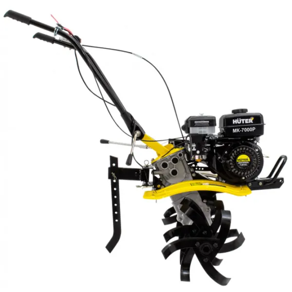 Мотокультиватор Huter MK-7000P BIG FOOT 4х тактный/ Бензин photo 3