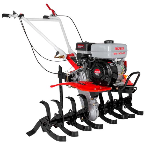 Мотокультиватор Resanta MB-7000-10 4х тактный/ Бензин photo 3