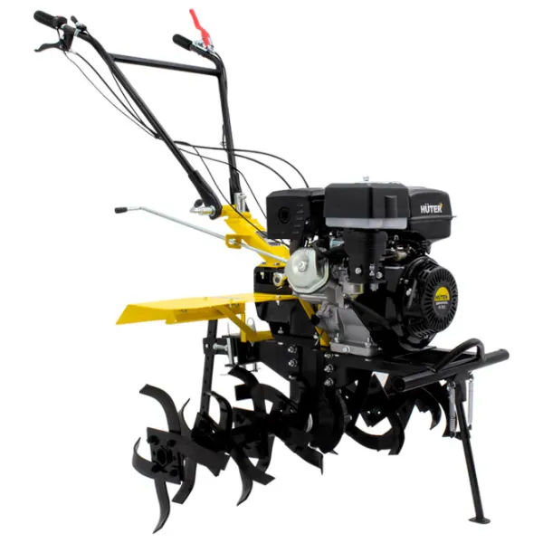 Motocultor Huter MK-11000P 4 timpi/ Benzină photo 3