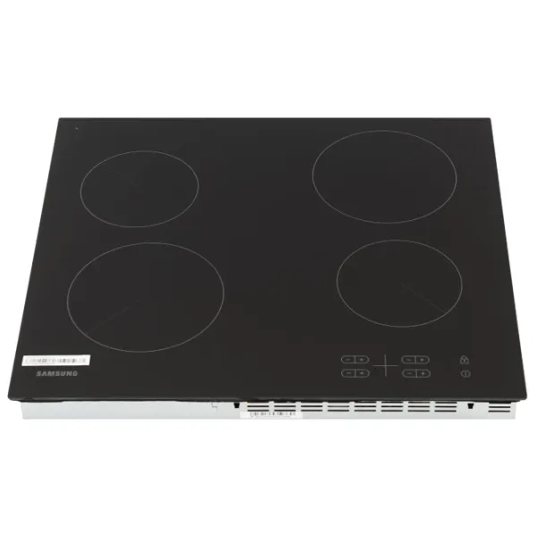 Plită încorporabilă electrică Samsung NZ64T3506AK/ WT Black photo 3