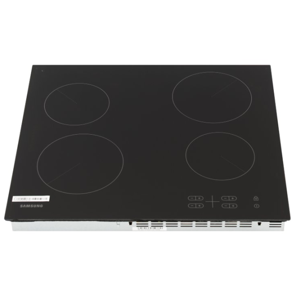 Plită încorporabilă electrică Samsung NZ64T3506AK/ WT Black photo 3