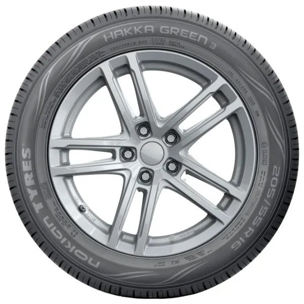 Шины Nokian Hakka Green 3 185/ 65 R15 92H XL Лето/ Легковой photo 2 Шины Nokian Hakka Green 3 185/ 65 R15 92H XL Лето/ Легковой photo 2