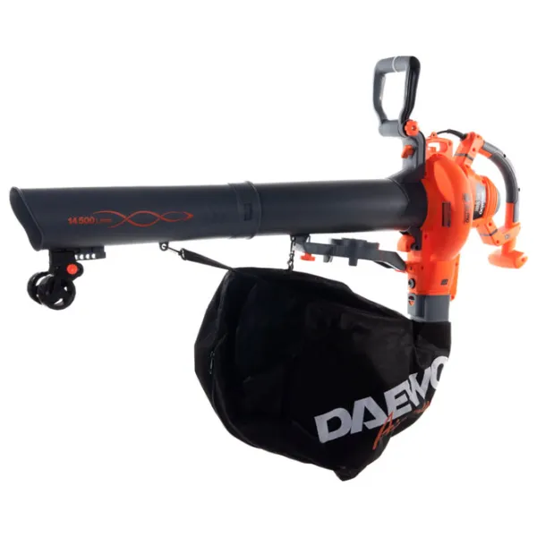 Suflantă de frunze Daewoo DABL 3000E Electrică/ Orange photo 2