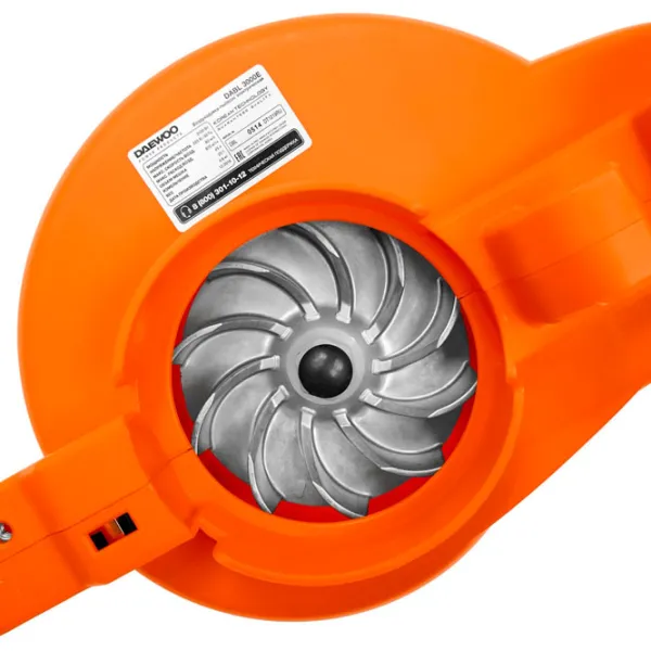 Suflantă de frunze Daewoo DABL 3000E Electrică/ Orange photo 5