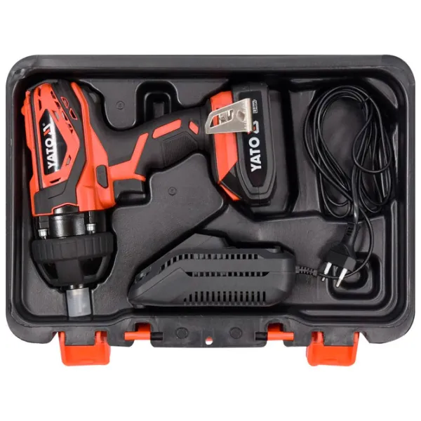 Mașina de înfiletat Yato YT-82804 Acumulator photo 6