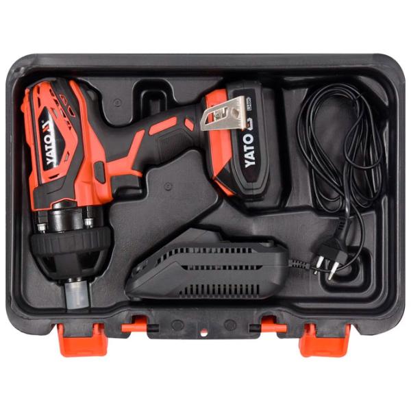 Mașina de înfiletat Yato YT-82804 Acumulator photo 6