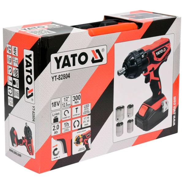 Mașina de înfiletat Yato YT-82804 Acumulator photo 7