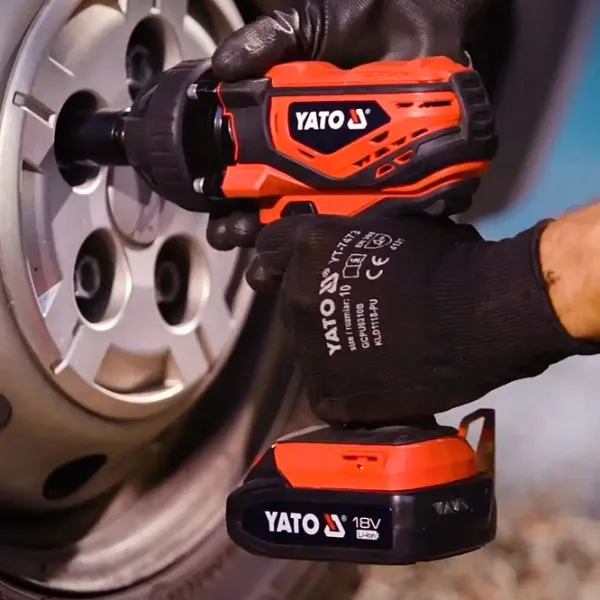 Mașina de înfiletat Yato YT-82804 Acumulator photo 8