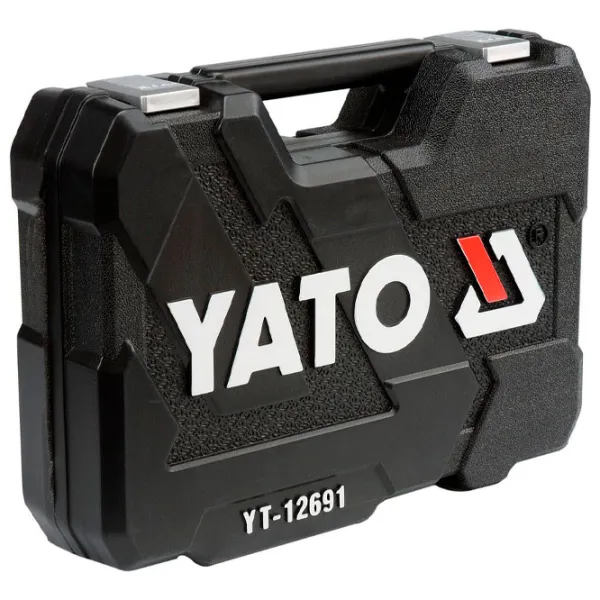 Set chei tubulare cu clichet Yato YT-12691 Cantitatea în set: 82 buc. photo 2