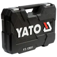 Набор ключей с трещоткой Yato YT-12691 Количество в наборе: 82 шт. photo 2