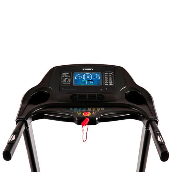 Беговая дорожка Zipro Notus 18 км/ ч/ 150 кг/ Черный photo 6