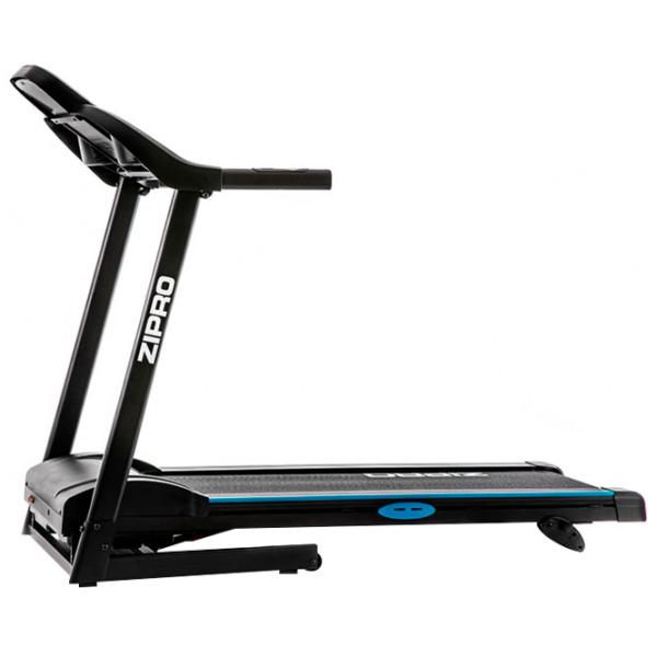 Беговая дорожка Zipro Tekno 18 км/ ч/ 120 кг/ Черный photo 2