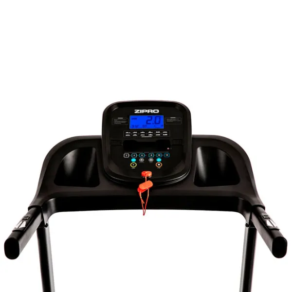 Беговая дорожка Zipro Tekno 18 км/ ч/ 120 кг/ Черный photo 6