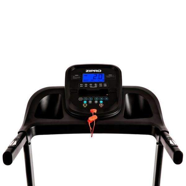 Беговая дорожка Zipro Tekno 18 км/ ч/ 120 кг/ Черный photo 6