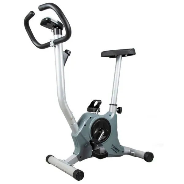 Велотренажер FunFit F05 Вертикальный/ Серый photo 2