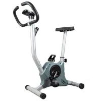 Велотренажер FunFit F05 Вертикальный/ Серый photo 2