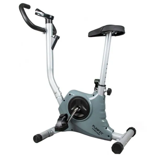 Велотренажер FunFit F05 Вертикальный/ Серый photo 3