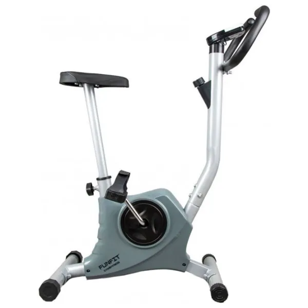 Велотренажер FunFit F05 Вертикальный/ Серый photo 4