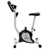 Bicicletă fitness FunFit F01 Vertical/ Black photo 2