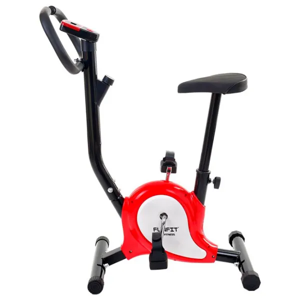 Велотренажер FunFit F01 Вертикальный/ Красный photo 2 Велотренажер FunFit F01 Вертикальный/ Красный photo 2