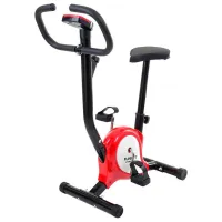 Велотренажер FunFit F01 Вертикальный/ Красный photo 3