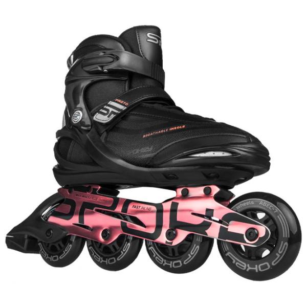 Ролики Spokey Preto (929418) для женщин/ Фитнес/ Розовый photo 4 Ролики Spokey Preto (929418) для женщин/ Фитнес/ Розовый photo 4