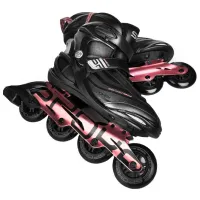 Role Spokey Preto (929418) pentru femei/ Fitness/ Pink photo 5
