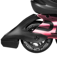 Role Spokey Preto (929418) pentru femei/ Fitness/ Pink photo 8