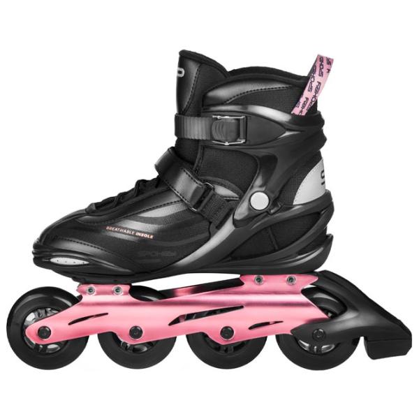 Role Spokey Preto (929419) pentru femei/ Fitness/ Pink photo 2 Role Spokey Preto (929419) pentru femei/ Fitness/ Pink photo 2