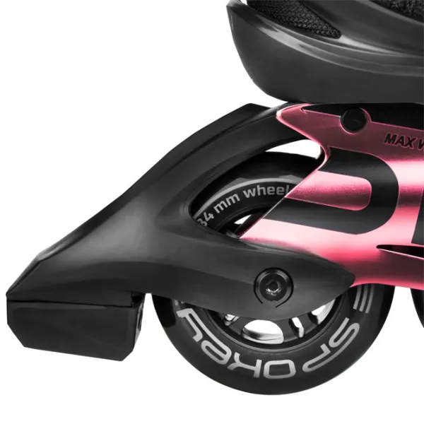 Role Spokey Preto (929419) pentru femei/ Fitness/ Pink photo 8 Role Spokey Preto (929419) pentru femei/ Fitness/ Pink photo 8