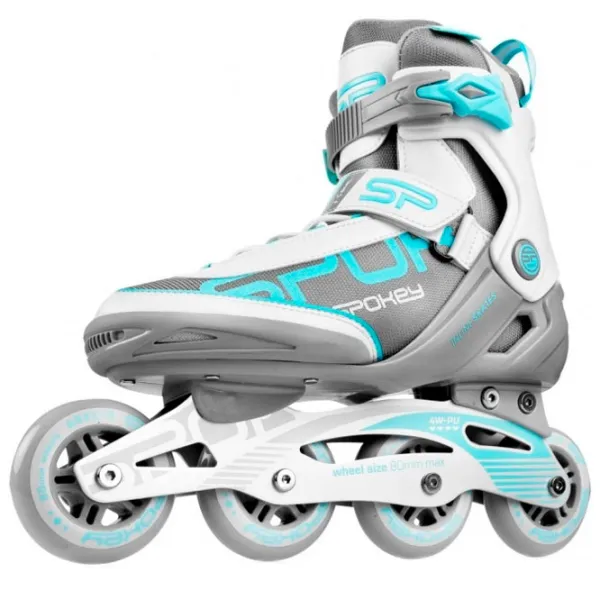 Ролики Spokey Prime Pro (926966) Унисекс/ Фитнес/ Белый photo 2 Ролики Spokey Prime Pro (926966) Унисекс/ Фитнес/ Белый photo 2