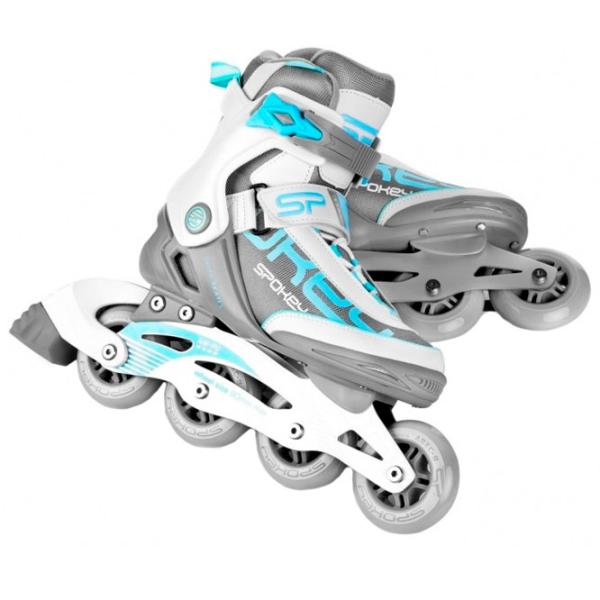 Ролики Spokey Prime Pro (926966) Унисекс/ Фитнес/ Белый photo 3 Ролики Spokey Prime Pro (926966) Унисекс/ Фитнес/ Белый photo 3