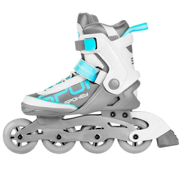 Ролики Spokey Prime Pro (926966) Унисекс/ Фитнес/ Белый photo 4 Ролики Spokey Prime Pro (926966) Унисекс/ Фитнес/ Белый photo 4