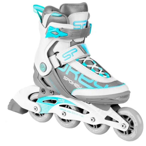 Ролики Spokey Prime Pro (926966) Унисекс/ Фитнес/ Белый photo 5 Ролики Spokey Prime Pro (926966) Унисекс/ Фитнес/ Белый photo 5