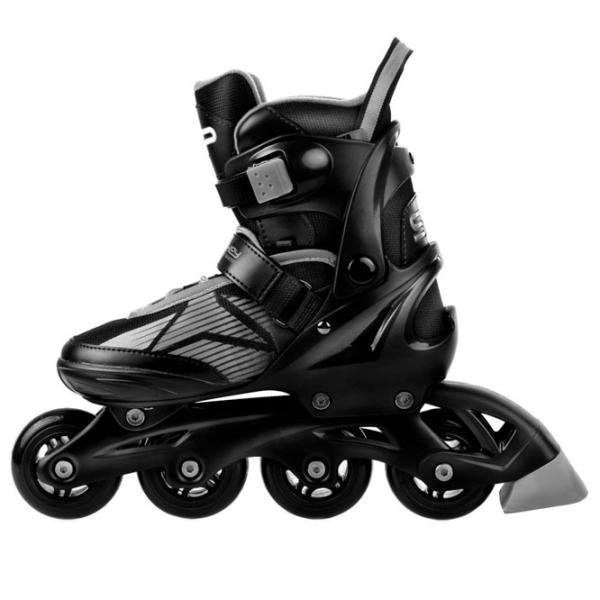 Ролики Spokey Speed Pro (926981) для мальчиков/ Фитнес/ Черный photo 2 Ролики Spokey Speed Pro (926981) для мальчиков/ Фитнес/ Черный photo 2