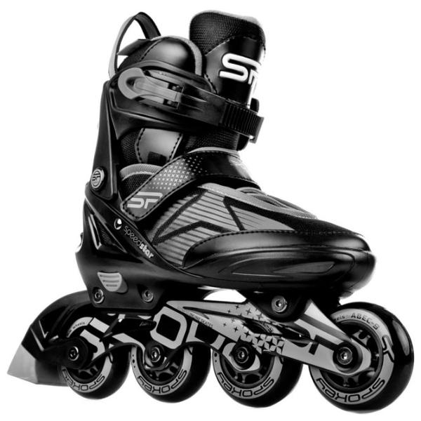 Ролики Spokey Speed Pro (926981) для мальчиков/ Фитнес/ Черный photo 3 Ролики Spokey Speed Pro (926981) для мальчиков/ Фитнес/ Черный photo 3